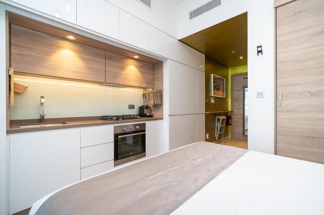 Higuests - Designer Studio In Dubai Marina With Amazing Views Exterior photo