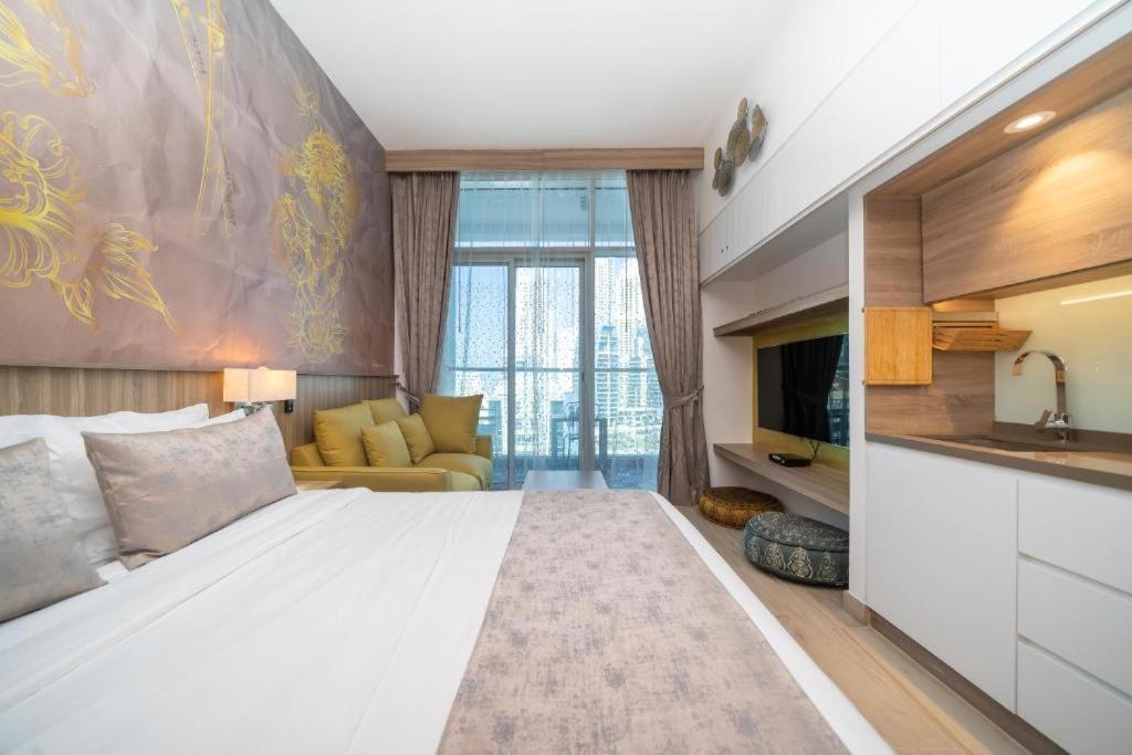 Higuests - Designer Studio In Dubai Marina With Amazing Views Exterior photo