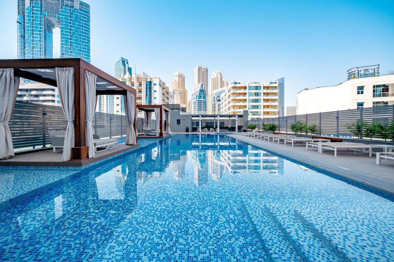 Higuests - Designer Studio In Dubai Marina With Amazing Views Exterior photo