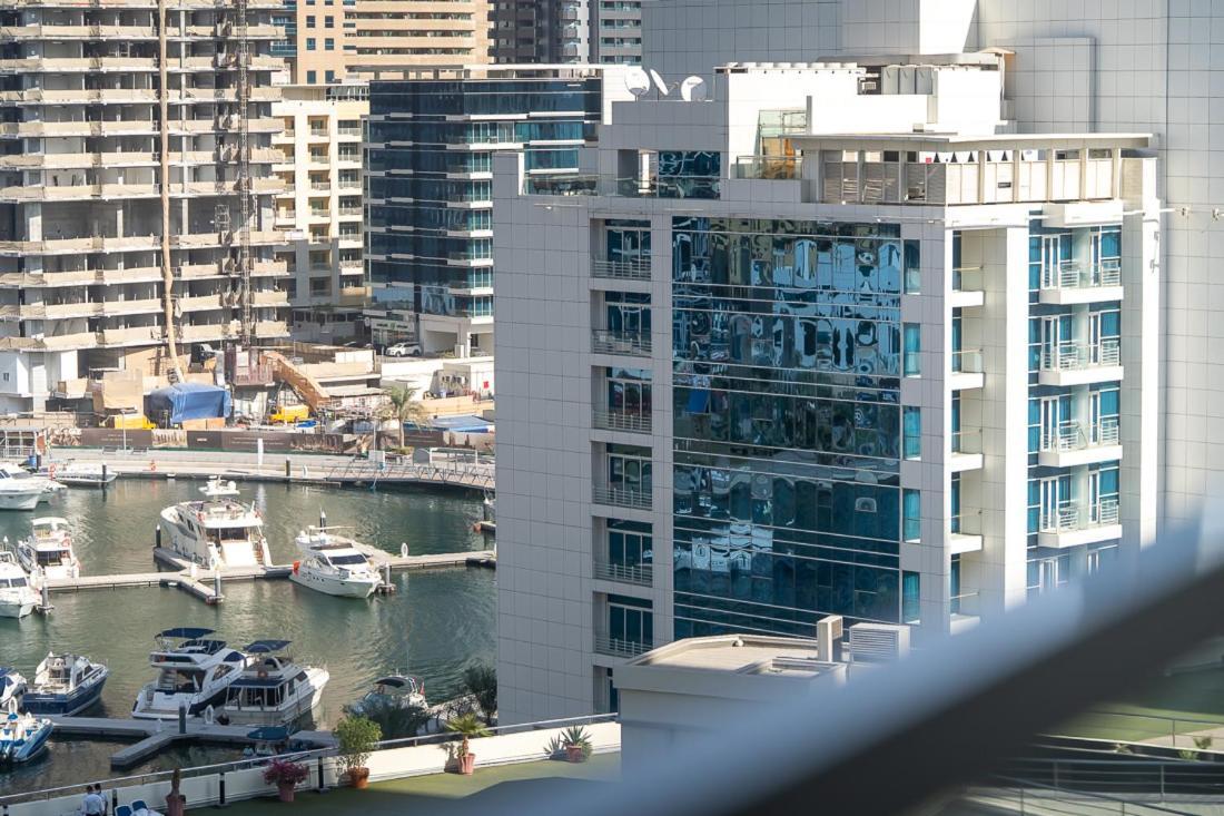 Higuests - Designer Studio In Dubai Marina With Amazing Views Exterior photo