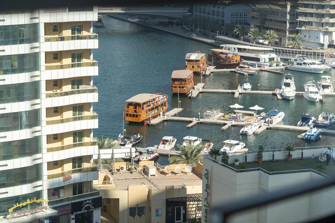 Higuests - Designer Studio In Dubai Marina With Amazing Views Exterior photo